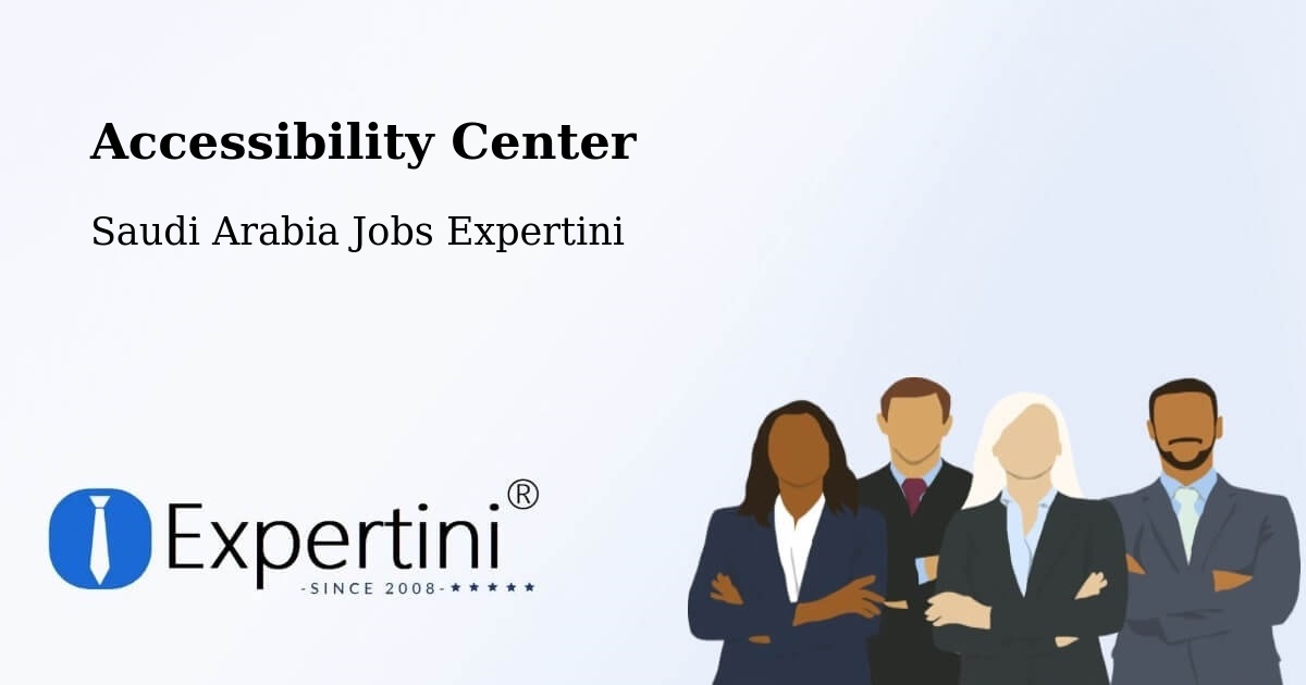 Accessibility Statement – Duba - Saudi Arabia Jobs Expertini