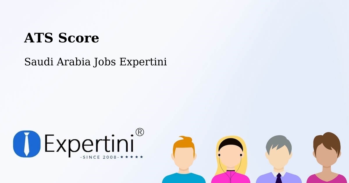 Resume ATS Score & Job Description Match Tool – Duba - Saudi Arabia Jobs Expertini
