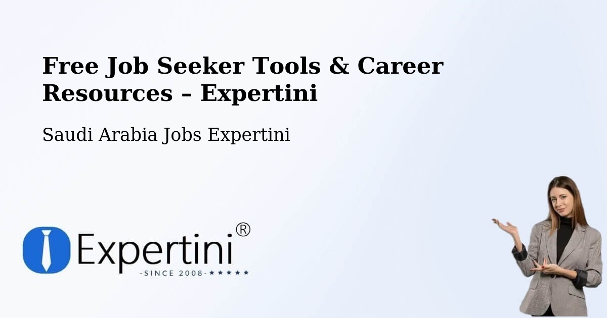 Free Job Seeker Tools & Career Resources – Duba - Duba, Saudi Arabia Jobs Expertini