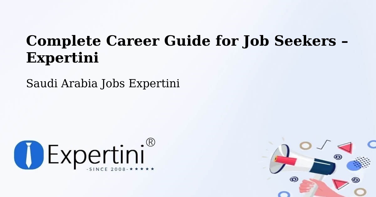 Career Guide for Job Seekers – Duba - Duba, Saudi Arabia Jobs Expertini
