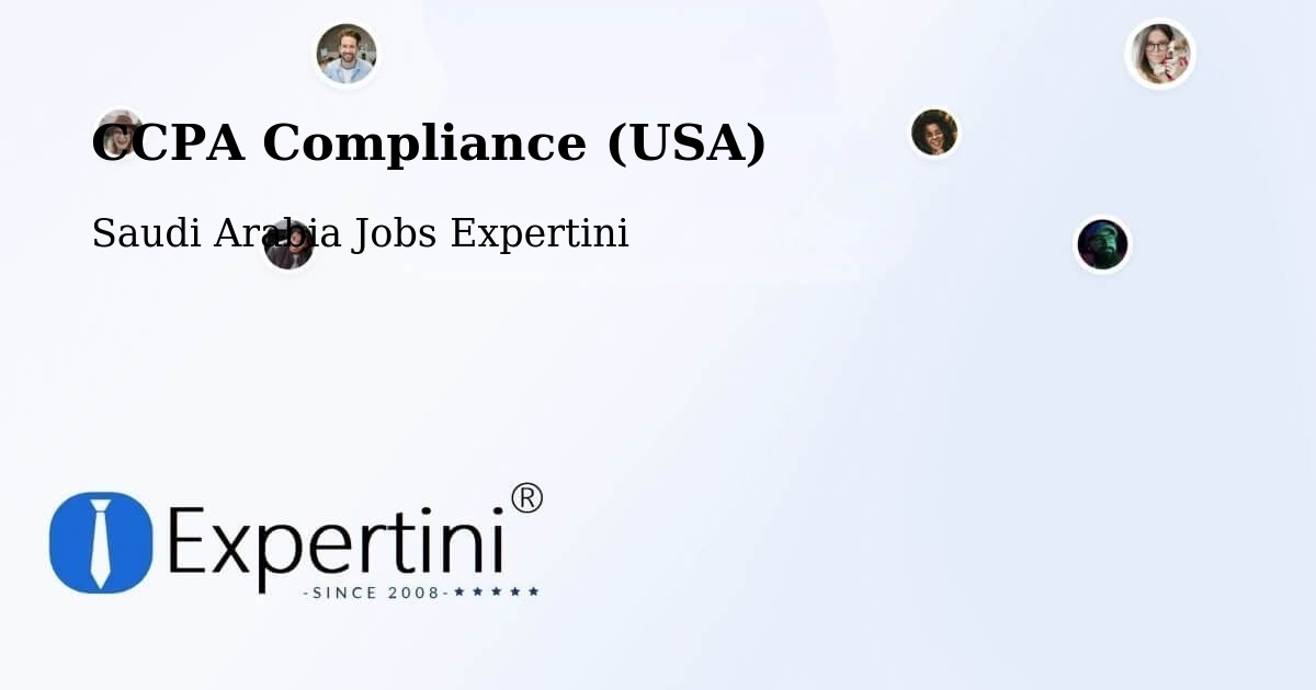 CCPA Privacy Rights & Compliance Notice – Duba - Saudi Arabia Jobs Expertini