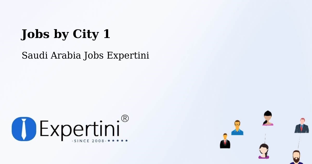 City Jobs in Saudi Arabia - Expertini