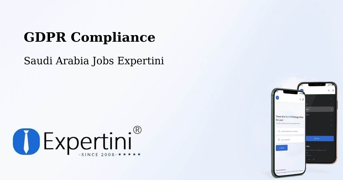 EU GDPR Compliance Statement – Duba - Saudi Arabia Jobs Expertini
