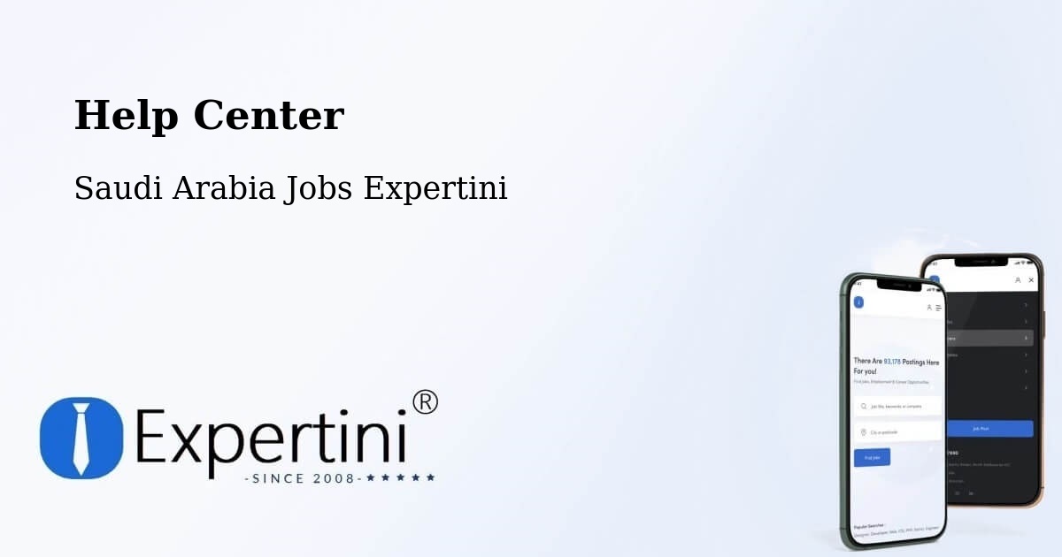 Help Center – Duba - Saudi Arabia Jobs Expertini