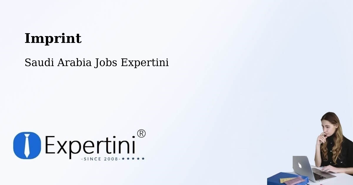 Imprint – Duba - Saudi Arabia Jobs Expertini