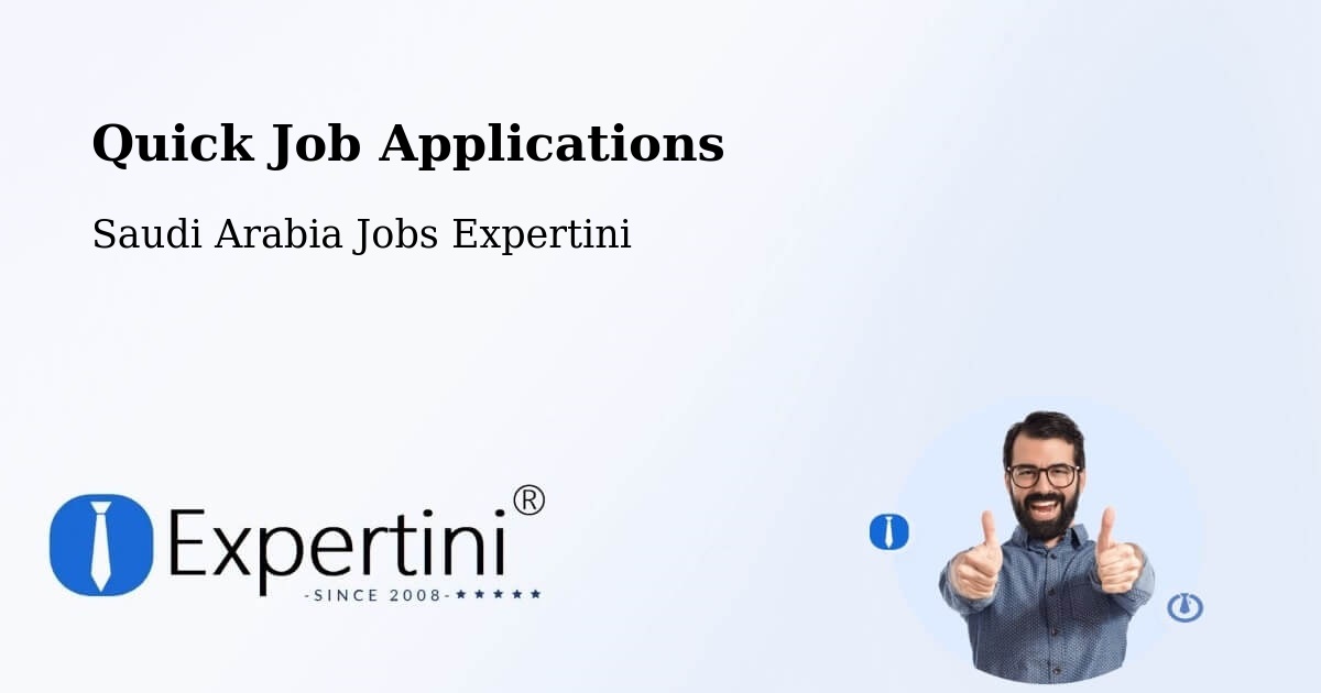 Quick Apply Feature – Duba - Saudi Arabia Jobs Expertini