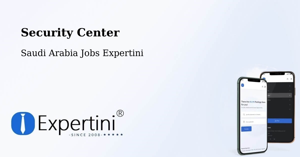 Security & Compliance – Duba - Saudi Arabia Jobs Expertini
